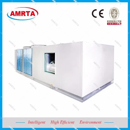 Rooftop Packaged Dx Air Cooled Chiller with Gas Burner