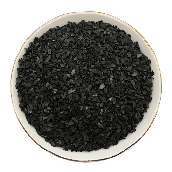 Hot Sale Ctc50 Apricot / Nut Shell Activated Carbon Pellet / Particle/ Granule for Precious Metal Refining