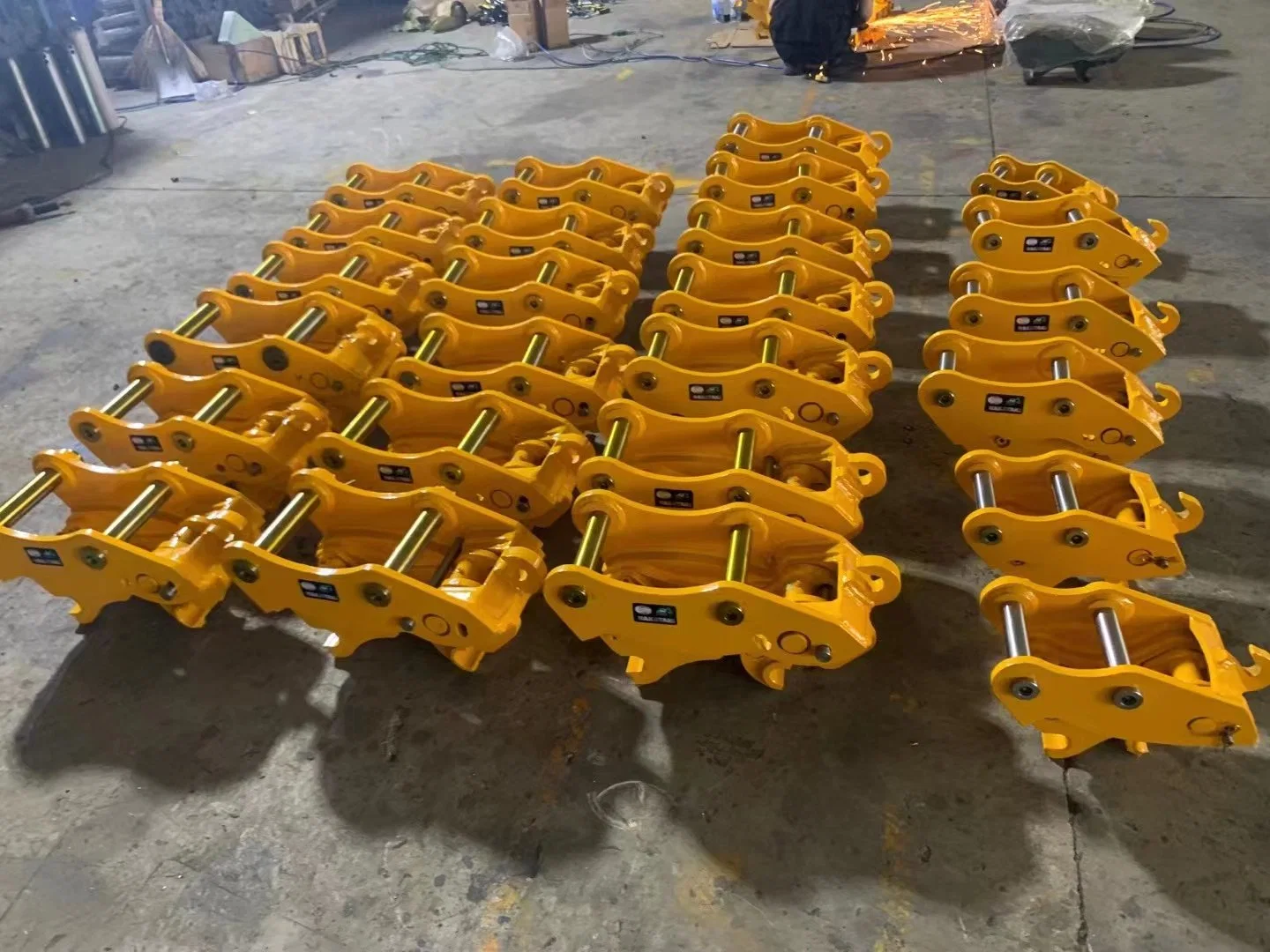 20t Excavator Double Locking Quick Hitch Coupler