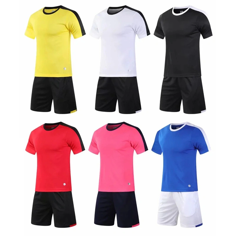 High quality/High cost performance  New Soccer Sets Men Football Jerseys Outdoor Sports Soccer Jerseys