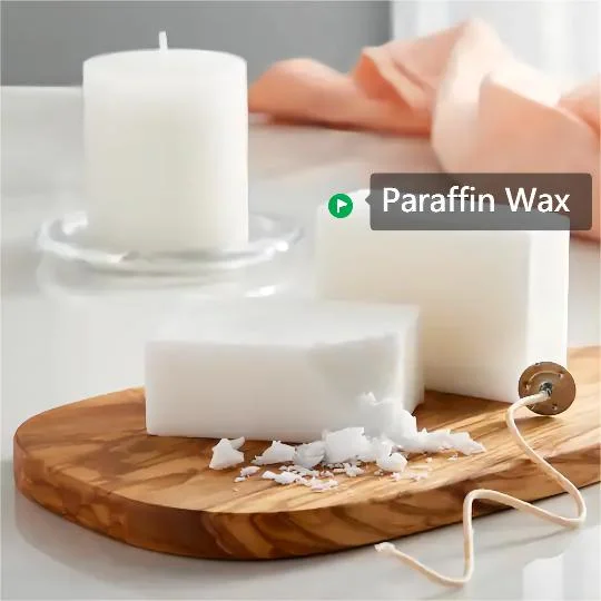 Fully Refined Bulk Paraffin Wax Usded in Candle/Plastic/Coating /Sealing Paraffin Wax