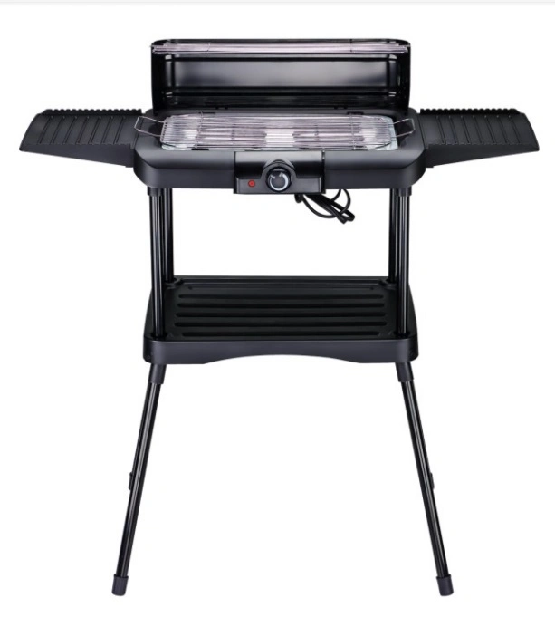 Electric Portable Smokeless Outdoor Griddle Grill BBQ