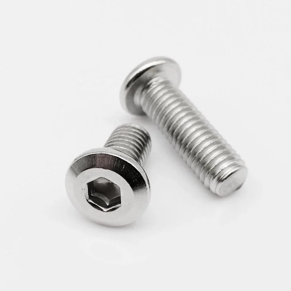 Flat Head Allen Drive M6*30 Hexagon Socket Jcb-B Screw Furniture Bolts