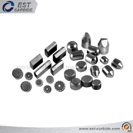 Hard Alloy Carbide Buttons with High Trs with High Precision