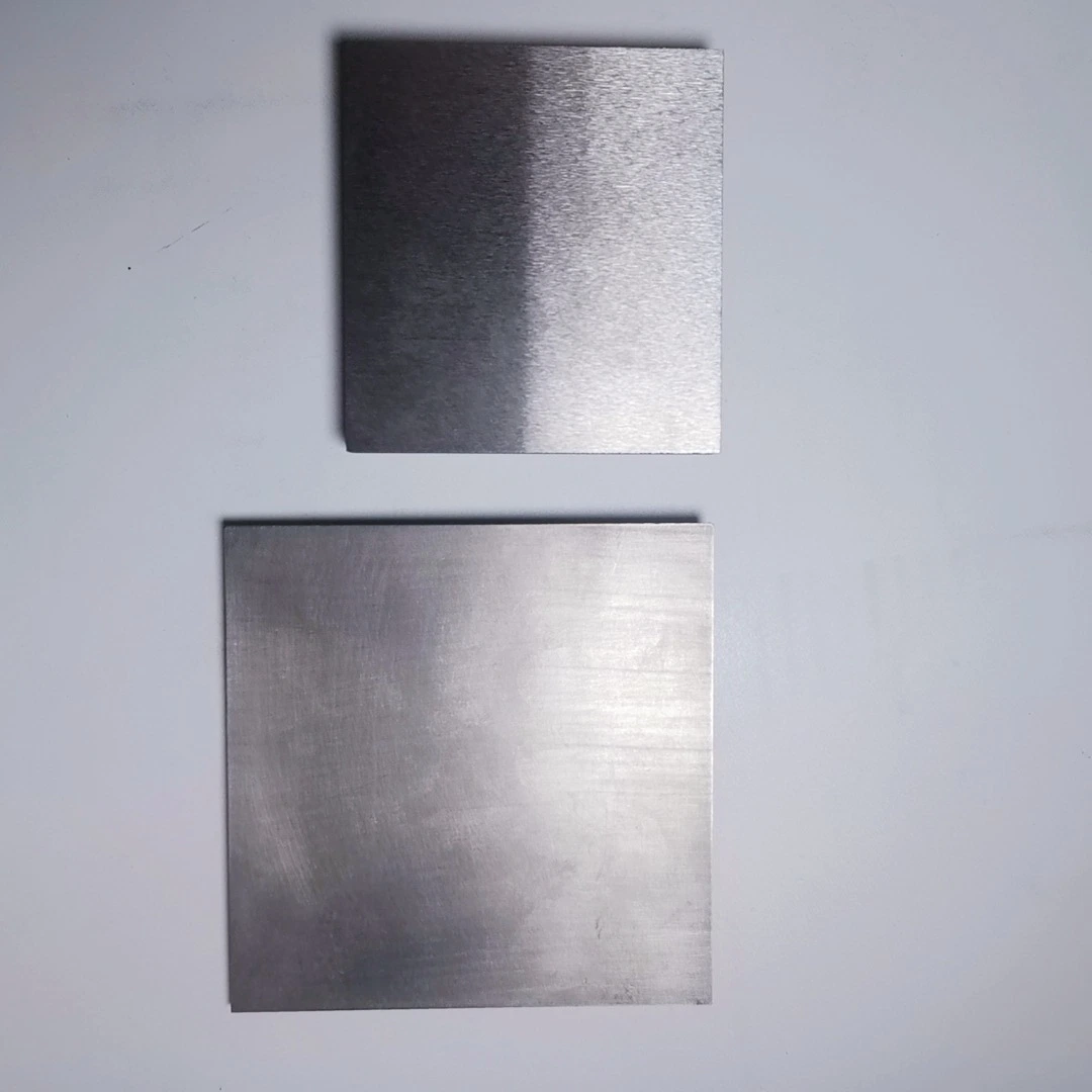 High quality/High cost performance  99.99%Min 0.05~50mm Thickness Tungsten Plate Sheet