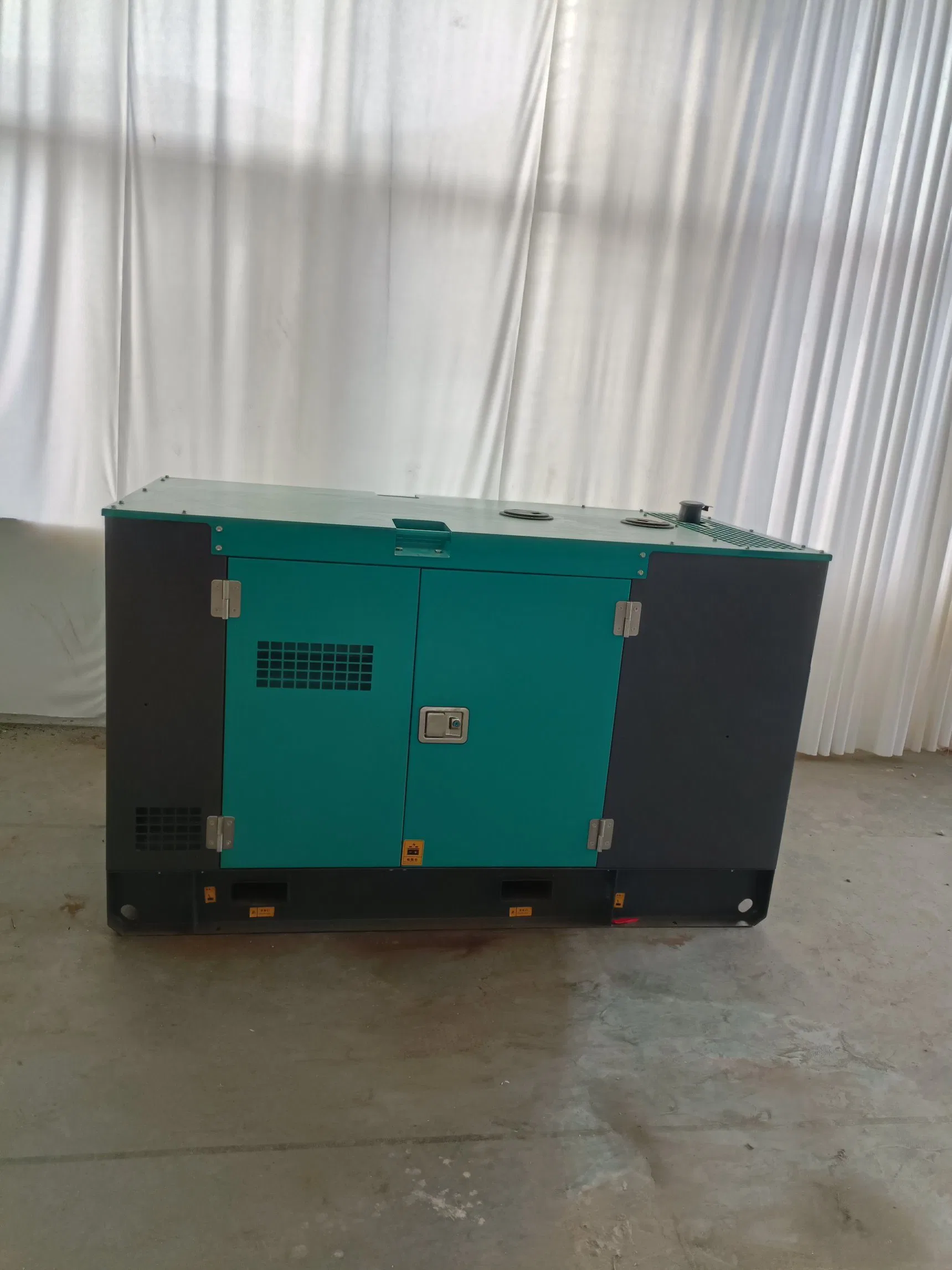 High quality/High cost performance Silenced Diesel Engine Generator Set for Water Pump in Weifang