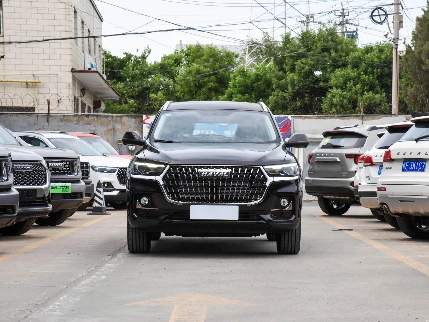 2023 Haval H6 SUV Auto National Tide Edition 1.5t Automatic Champion Edition