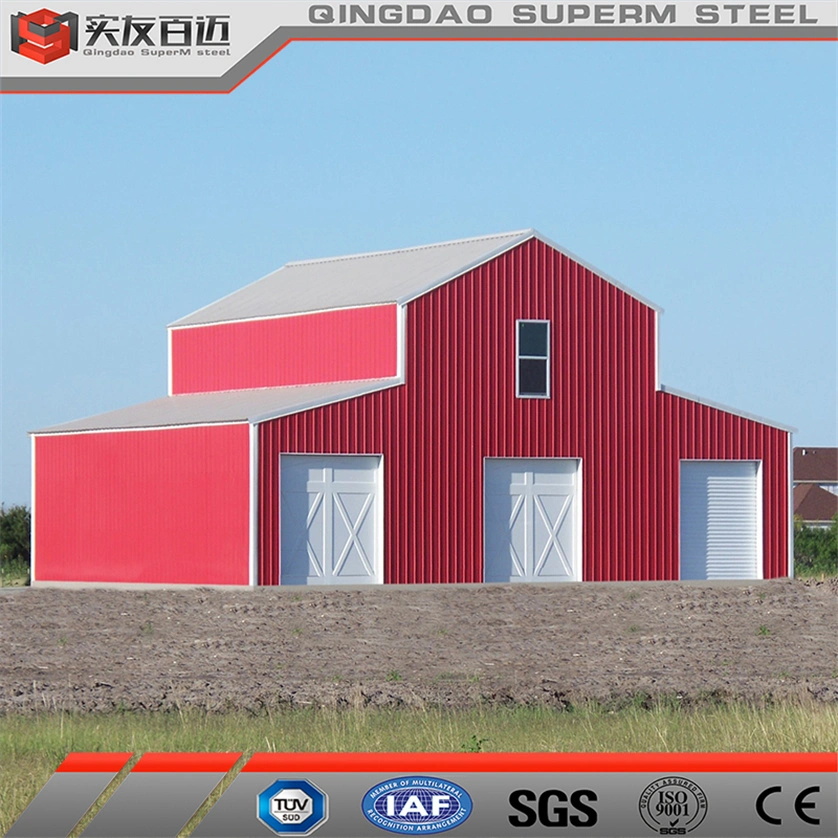 Neue Design Low Cost Fabrik Maßgeschneiderte Stahlbau Lagerhaus Herstellung Kits Fertigteile Metall Gebäude Kits Pole Barndominium Pole Barn Construction