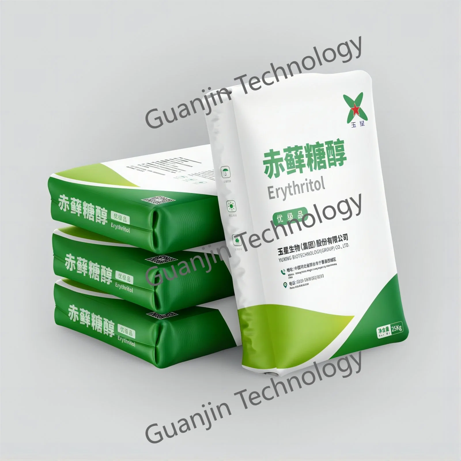 Aditivo alimentar erythritol fabricado na China erythritol de elevada pureza