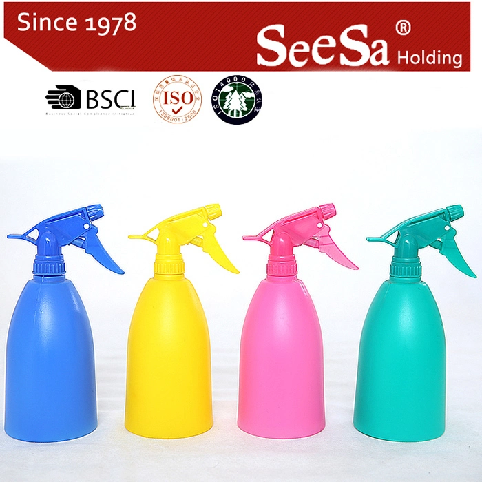 Mini Hand Trigger Pressure Household Bottle Sprayer (SX-223, 224, 350ML)