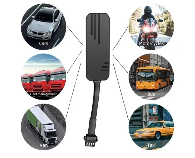 2023 Mini GPS Tracker Sell Car Remote Geo Fencing Device with Smart APP Rastreador GPS J14