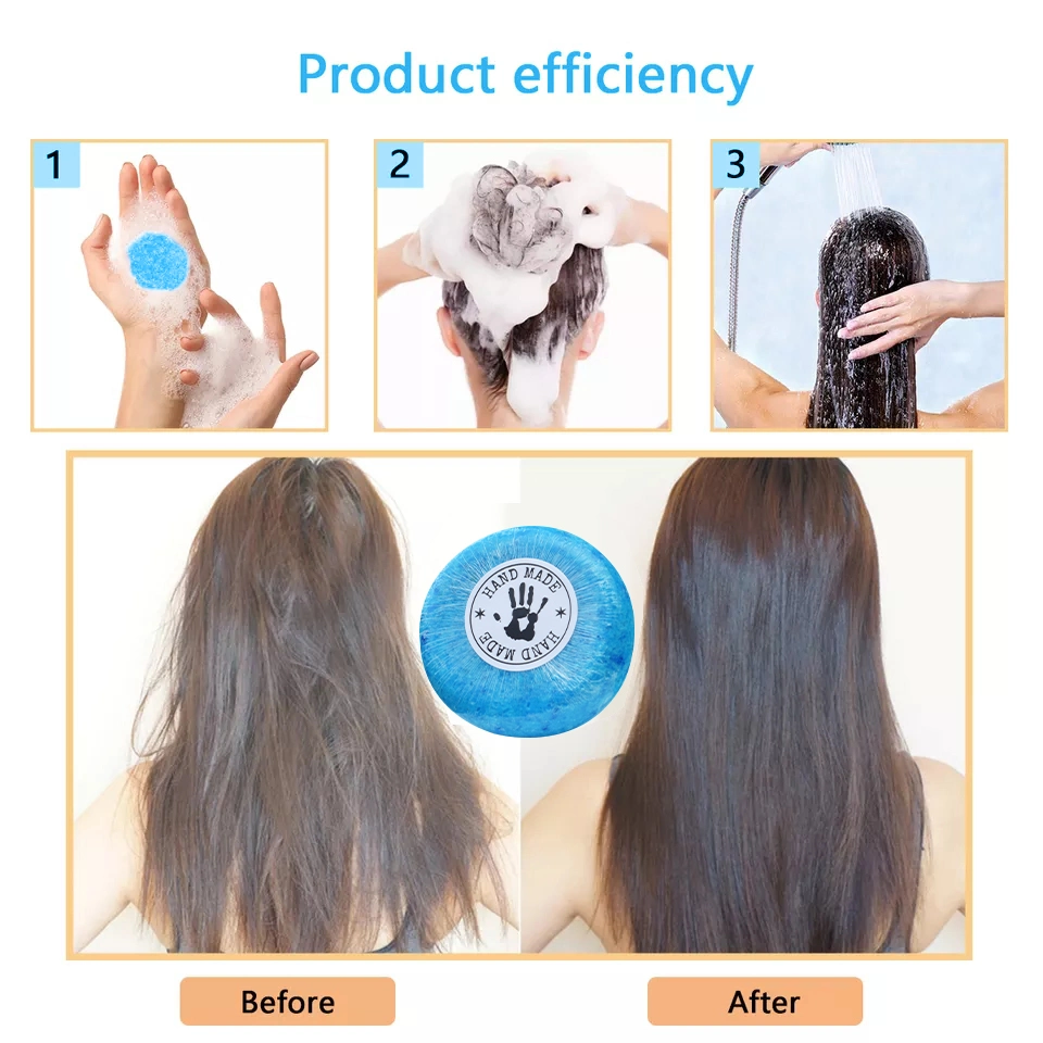 Beamarry Hair Care Hair Treatment Products OEM ODM Services Professional Hair Care Smooth Series Handmade 2in1 Shampoo Soap Coconut Milk Moisture Shampoo Bar