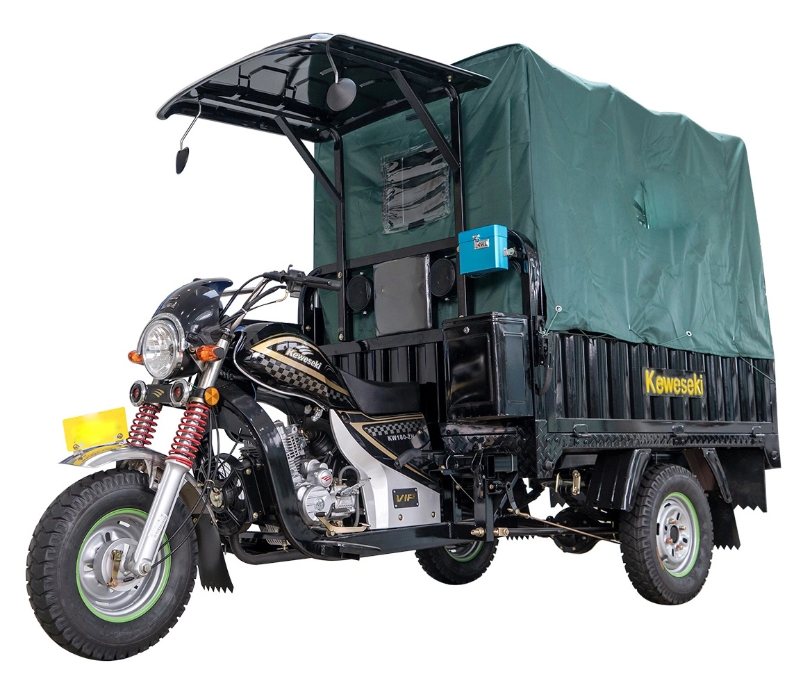 150cc Heavy-Load Motorcycle for Transport Auto Rickshaw Petrol Tricycle Heavy-Duty/Cargo Bike Tricycle