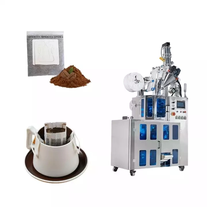 New Design Precision Drip Bag Coffee Packing Machine Filter Drip Ear Coffee Bag Packaging Machine