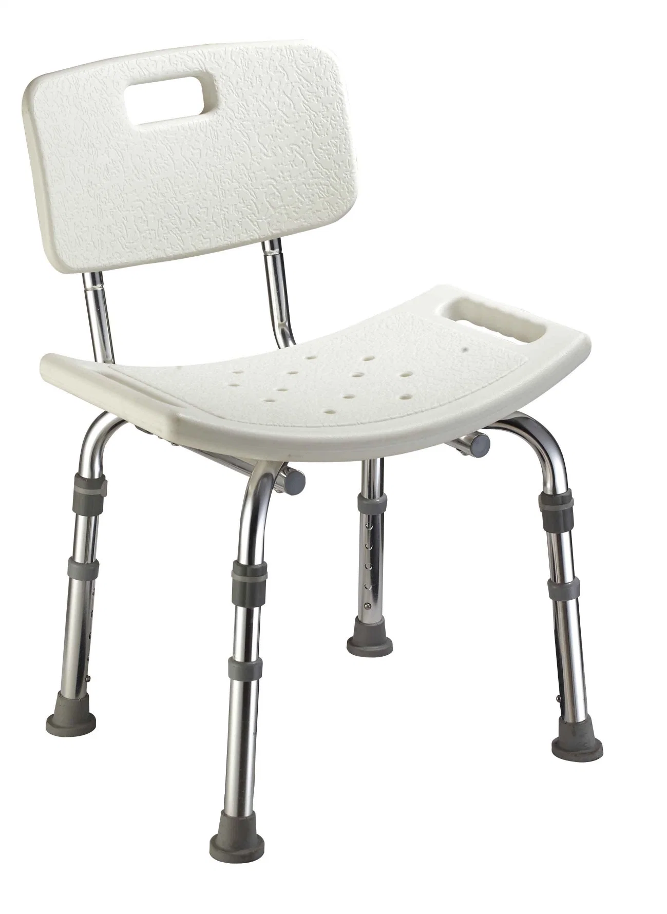 Hq508L SGS ISO FDA Lightweight Home Bath Shower Chair