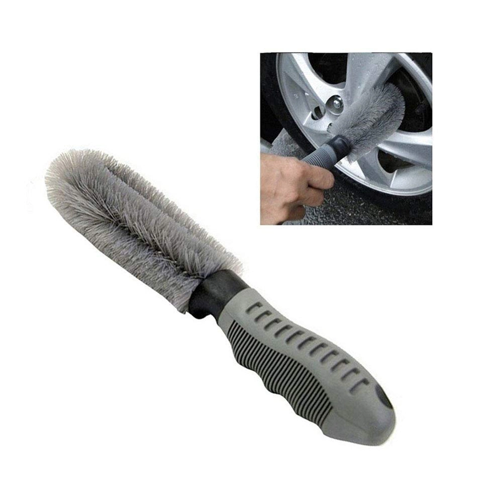 Tire Washing Cleaner Type Alloy Soft Bristle Cleaner Car Wheel Cleaning Brush Tool Bl13045