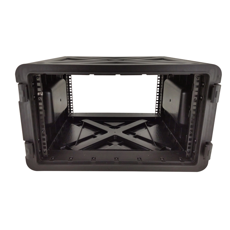 Injection Molded Plastic Hard Rack Case, Waterproof Music Rack Box