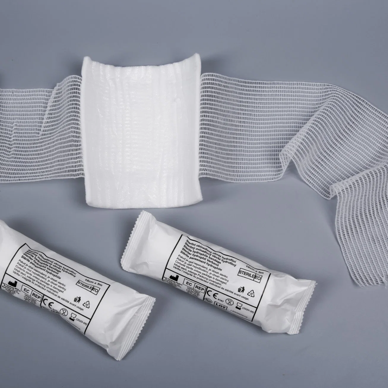 Coton pansement PBT médical confirmant Bandage élastique