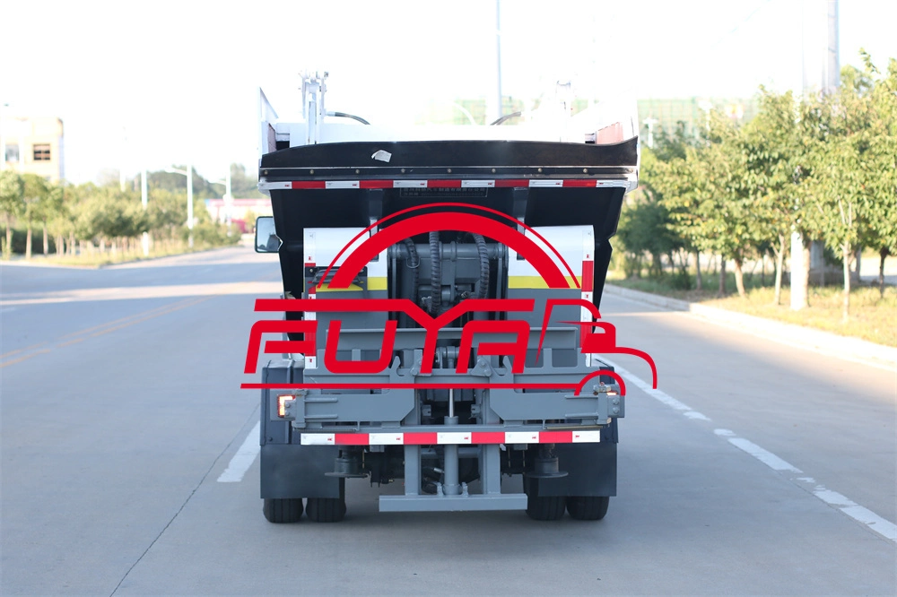 1.5ton 2ton Dump Truck Dongfeng Commercial Electric Garbage Truck Manufacturer