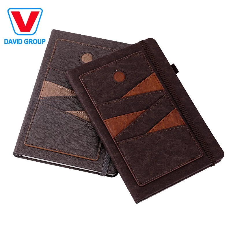 Custom Good-Looking PU Paper Material Notebook for Promotion Gifts