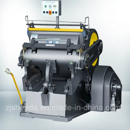 Machine de découpe, rainage et perforation de papier à grande vitesse (ML-930D)
