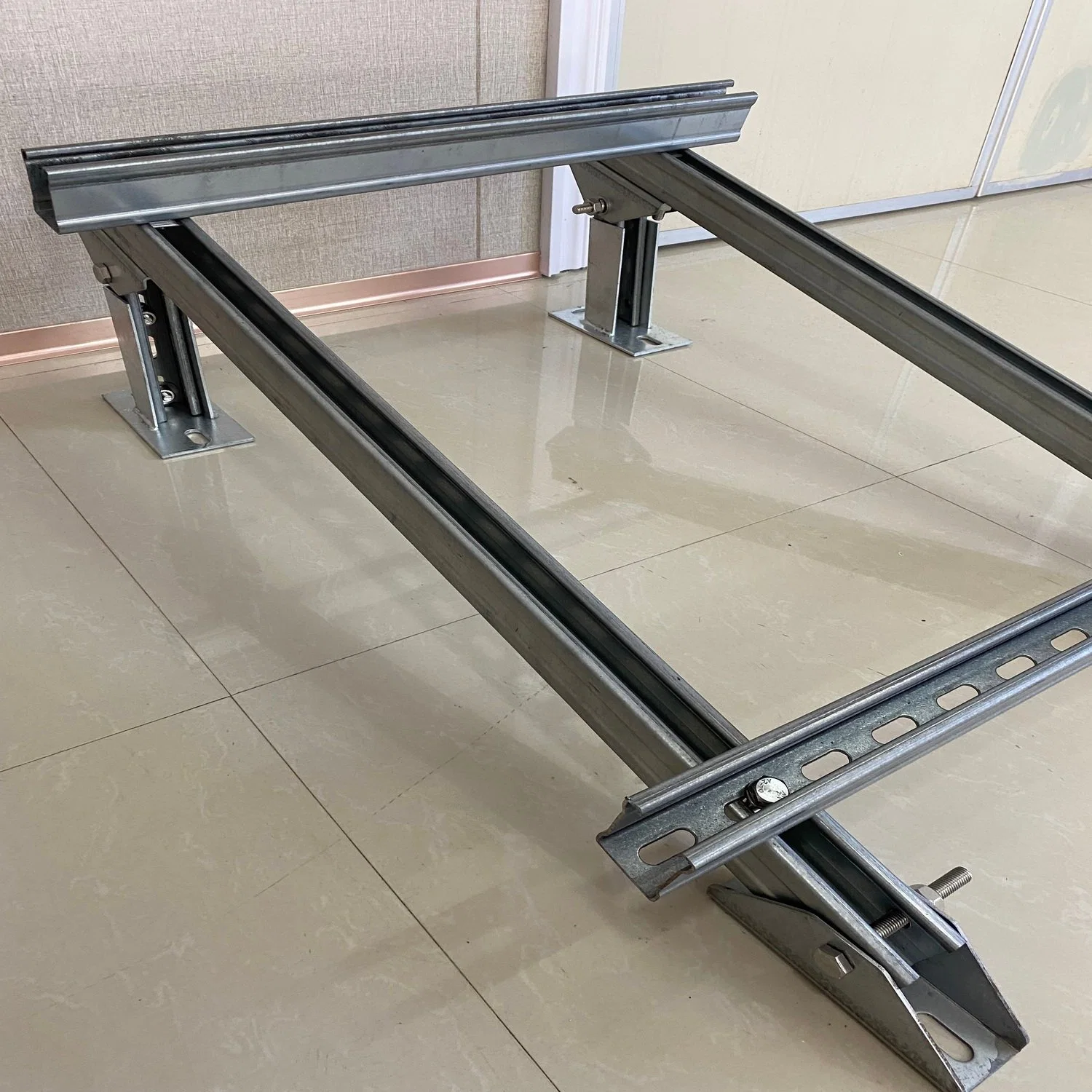 China Manufacturer Steel Solar Ground Mounting System Ground Solar Mounting Structure