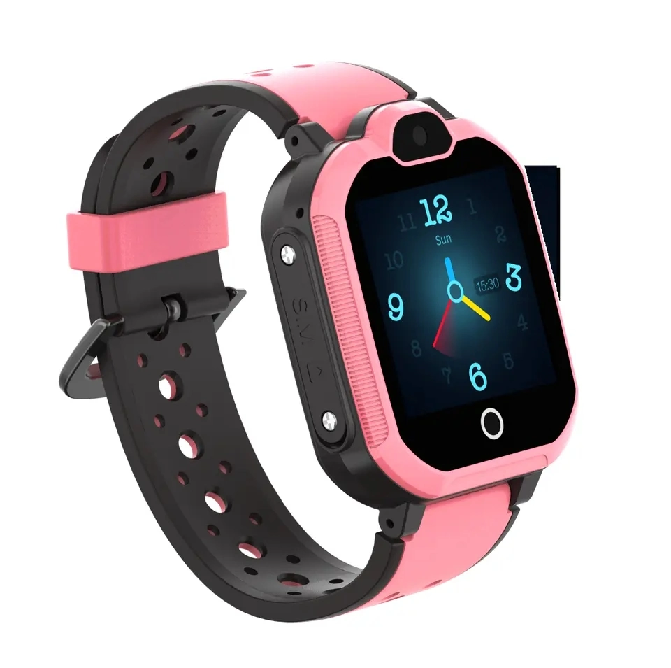 4G Kinder Smart Watch H01 Kinder Telefon für Jungen Mädchen Kinder Uhr GPS WiFi Video Anruf Sos IP67 Wasserdicht Kind Armbanduhr Kamera Monitor Tracker Standort Telefon