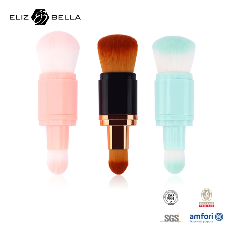 Duo-End Foundation Makeup Brush Foundation Blending Soft Nylon Hair Powder Makeup Tools