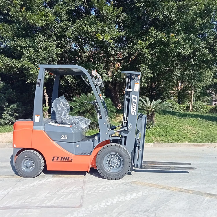 Diesel Not Adjustable Industrial Truck Fork Lift Ltmg Forklift with Factory Price