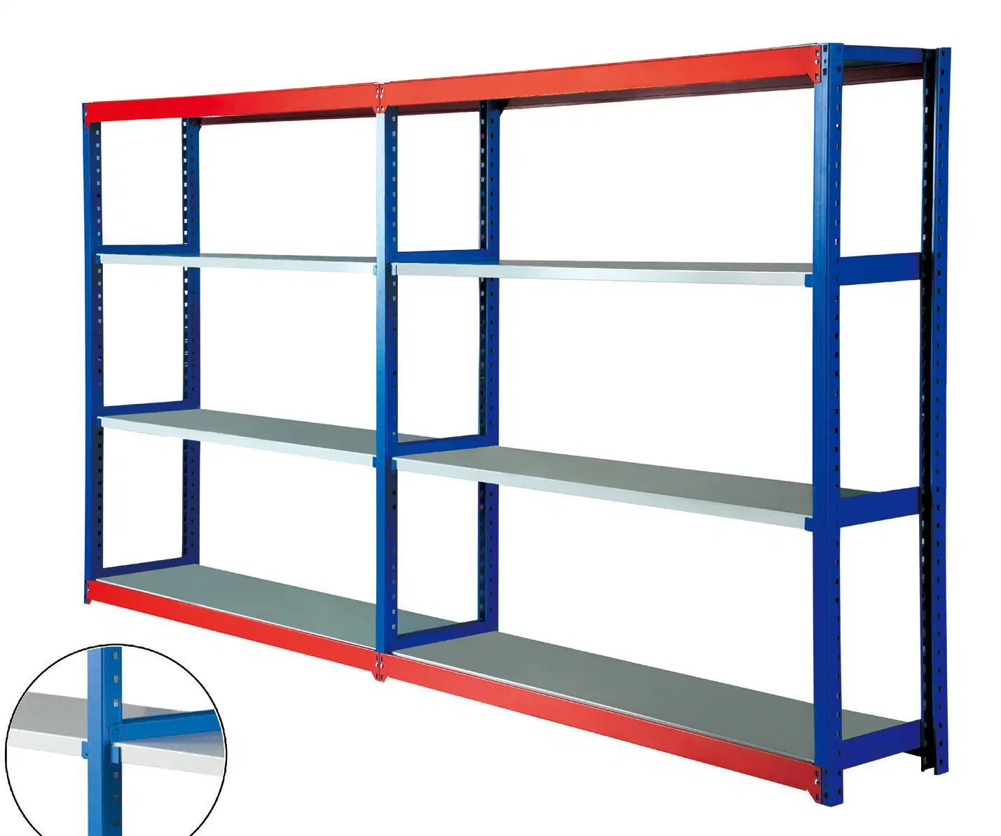 Electrostatic Spray Powder Coating for Metal Storage Rack Pallet Racks