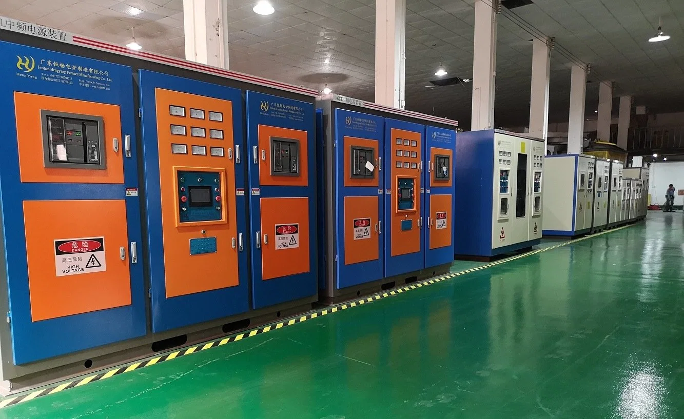 2020 Advanced 15% Energy Saving Kgcl Power Supply Cabinet for Industrial Electric Induction Melting Furnace