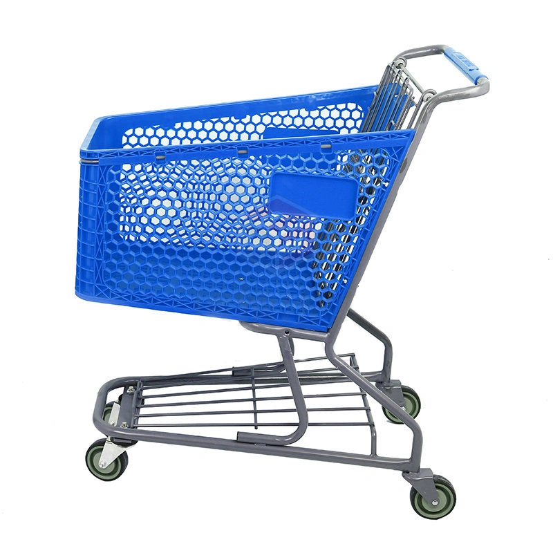 Quality Supermarket Grocery Store Trolley Shopping Cart Trolley