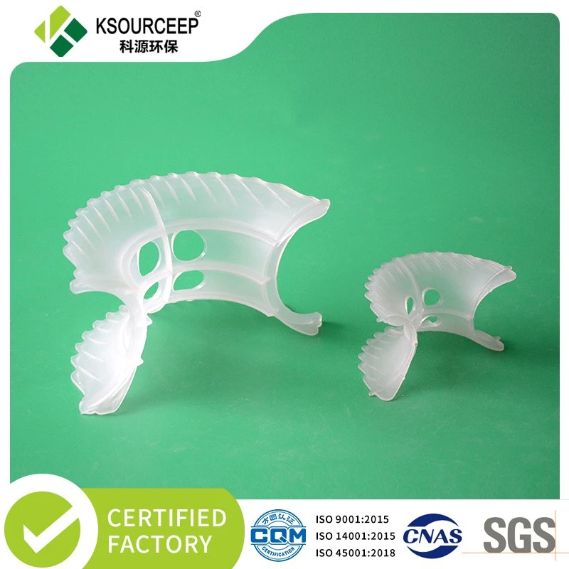 CPVC PVDF PP Пластиковое Intalox Super Saddle Ring