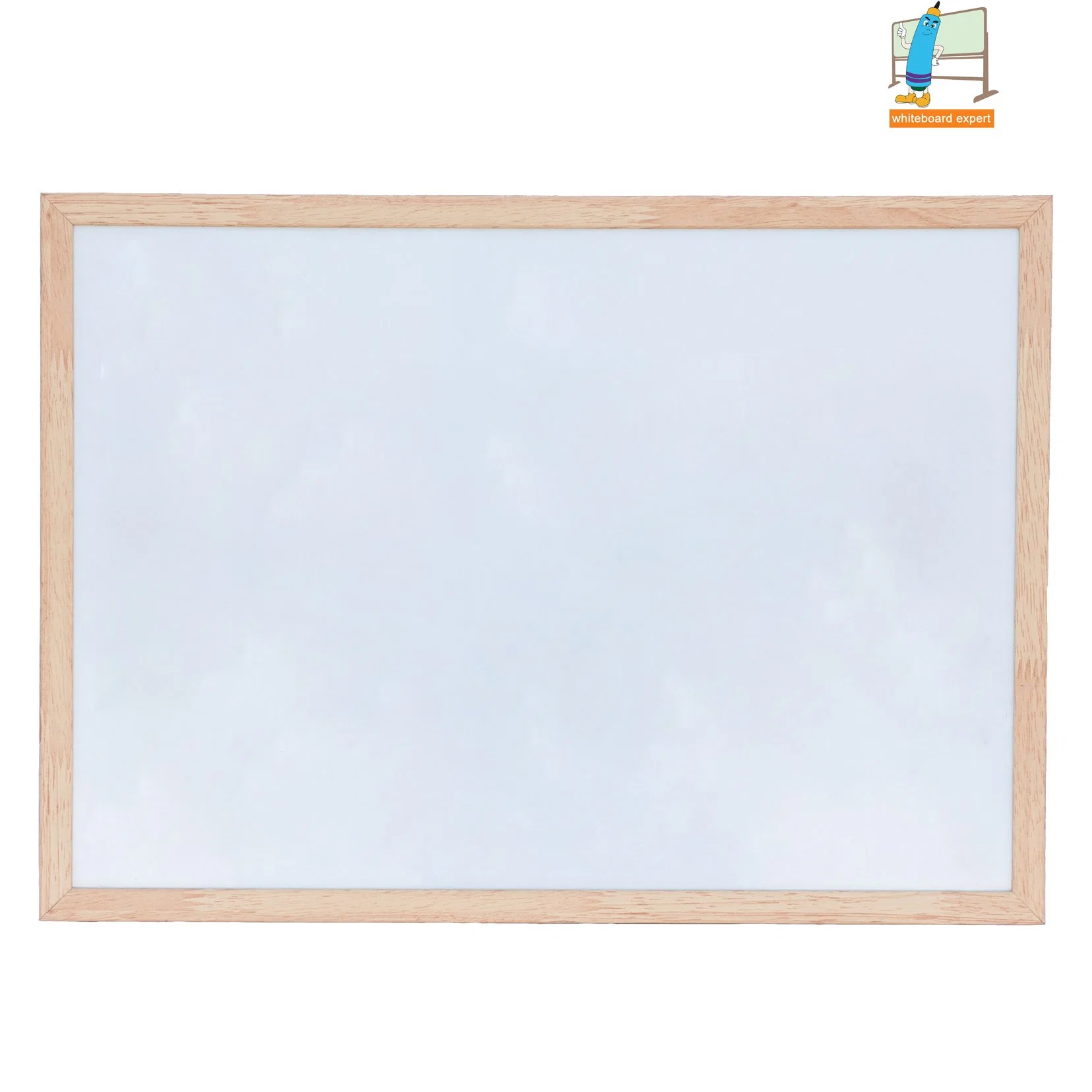 Wooden Frame Dry Erase Magnetic White Board