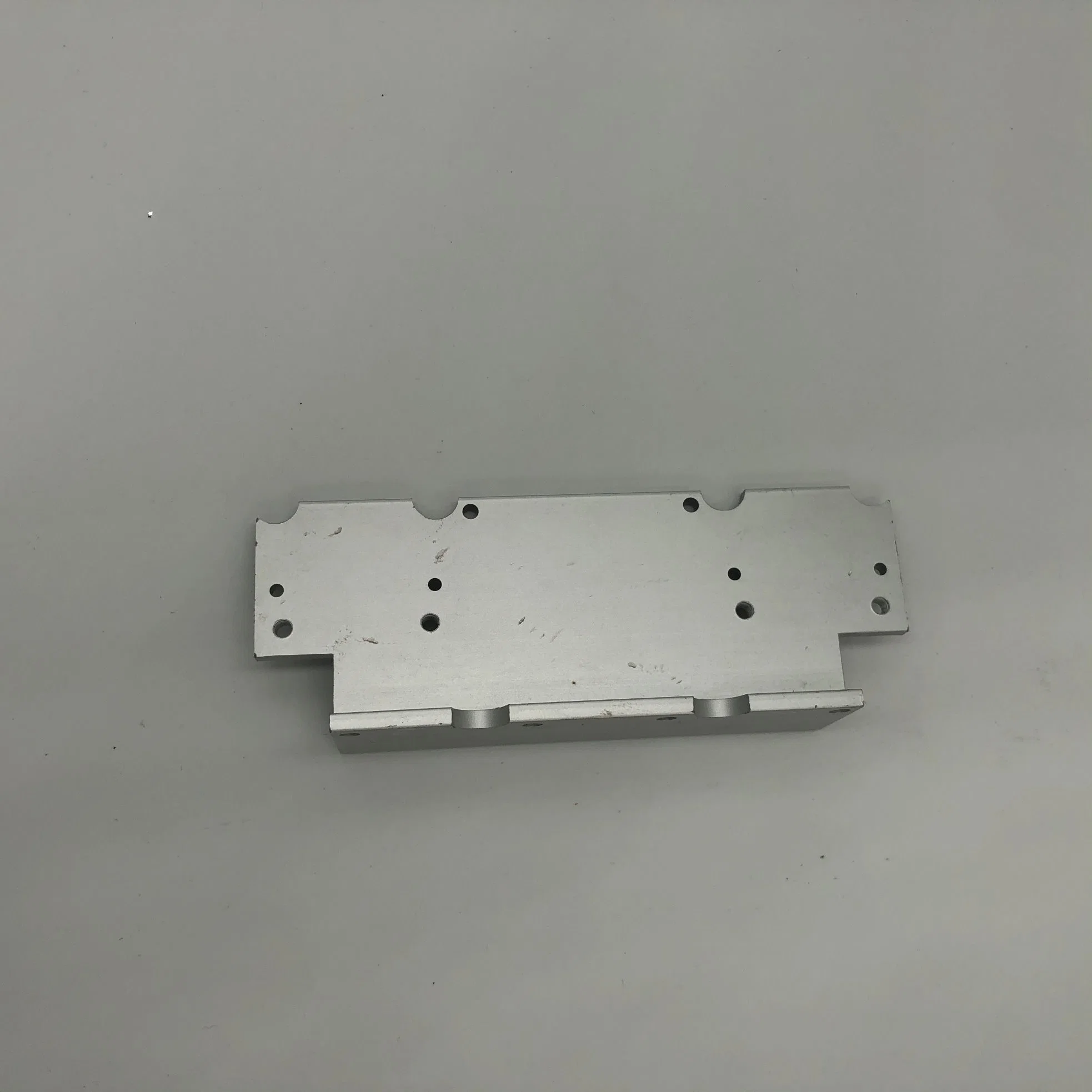 Ordenador de mano/teléfono/etc la placa base en aluminio CNC Technology con superficie diferente