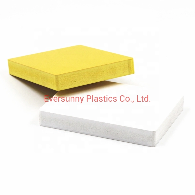 White and Colorful Sintra PVC Foam Manufacture Price