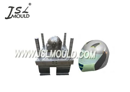 Plegable de plástico de inyección de moldes de casco