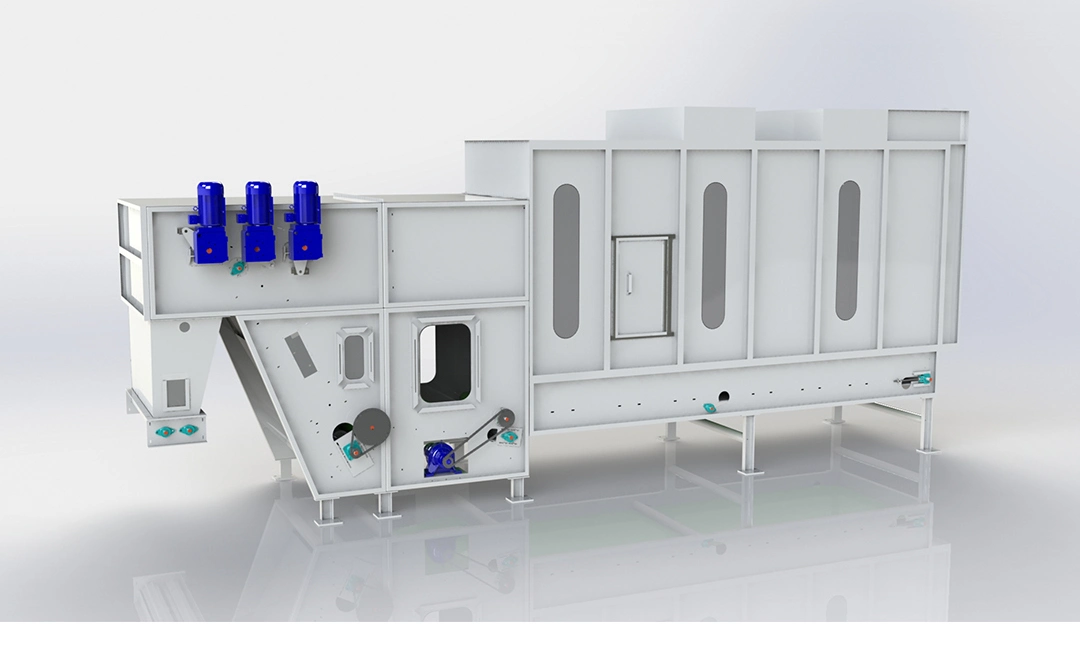 Linha de produção de materiais de limpeza de esfregões de máquinas não tecidos Weicheng