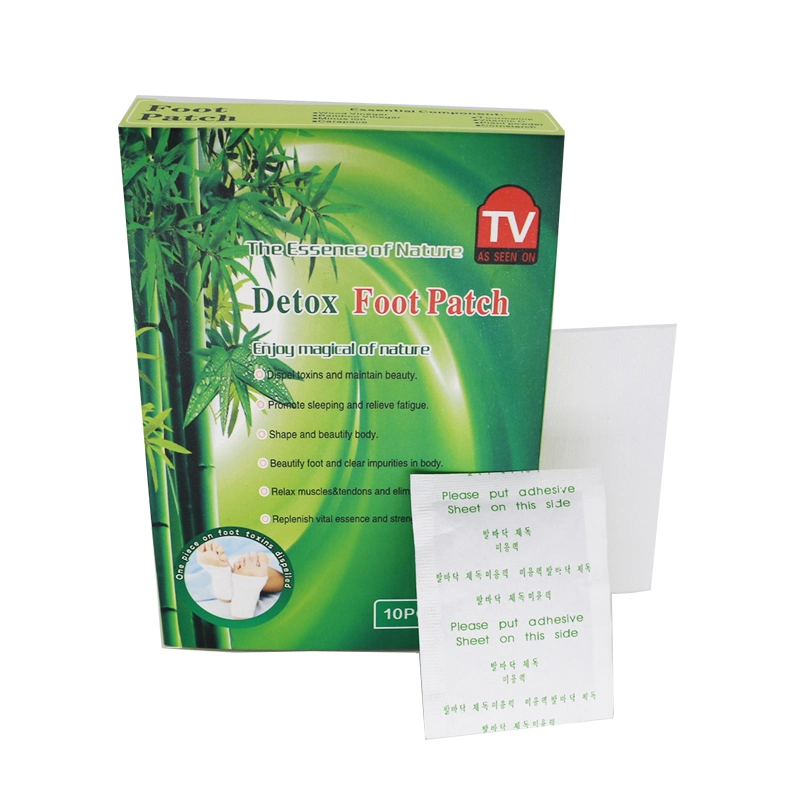 Cleansing Detox Foot Kinoki Pads Removal Body Detox Patch