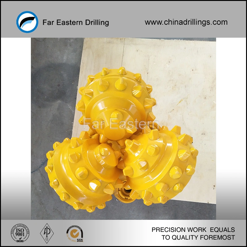 API Factory of Oilfifeld Tricone Bit for Oil/Gas/Geothermal/Mining/Water/Geological Survey/Hydrographic Srve/HDD Well Drilling in Stock