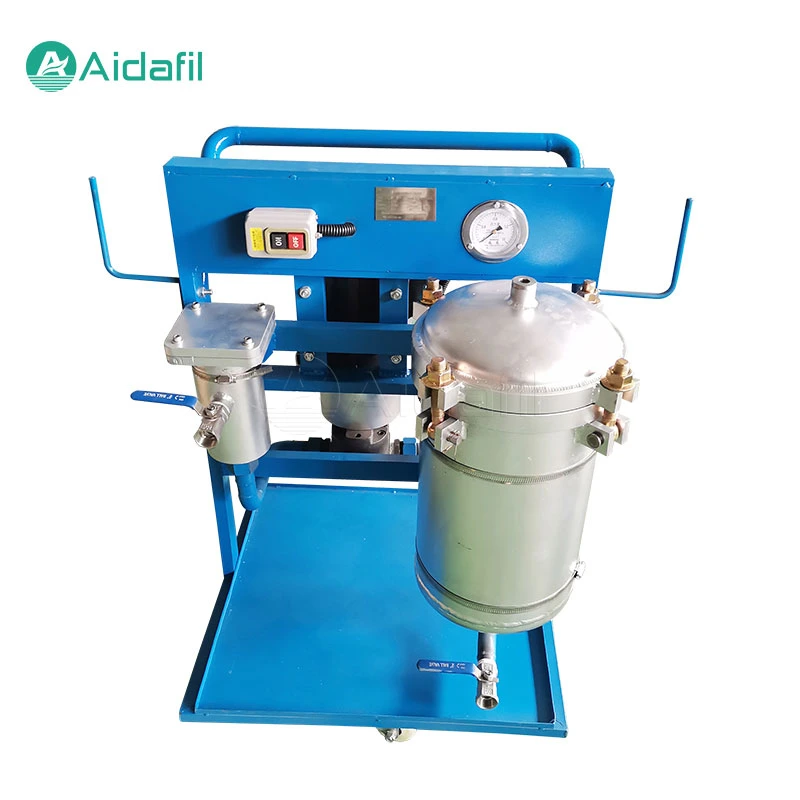 Hydraulic Oil Used Decolorization Oil Purifier Hydraulic Oil Purification Machine