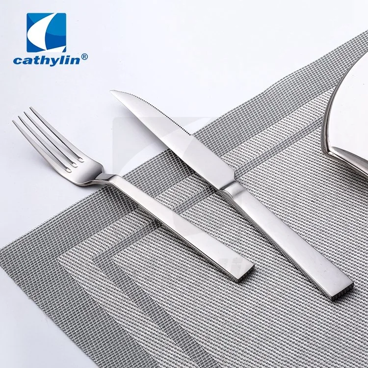 Cathylin Popular 18/10 Stainless Steel Tableware, Restaurant Silverware