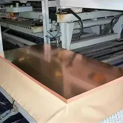 Copper Plate Sheet Hot Sales Cheap Price 99.99% Pure Cathode C12000 C11000 Customized Brass Brush 99 Hard Iron Plate 1 Ton Glst