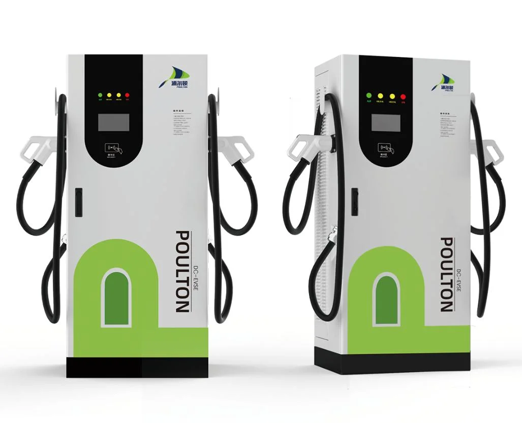 Green Energy 20kw-40kw-80kw-160kw Floor Mounted Charger EV -Fast Charging Station/Charging Pile
