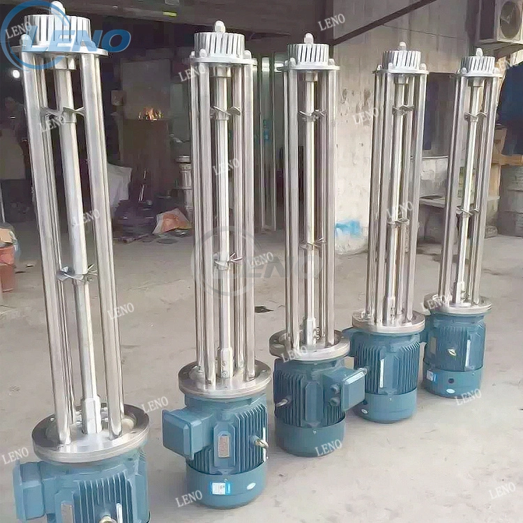 Stainless Steel Mixing Tank High Speed Dispersion Mixer