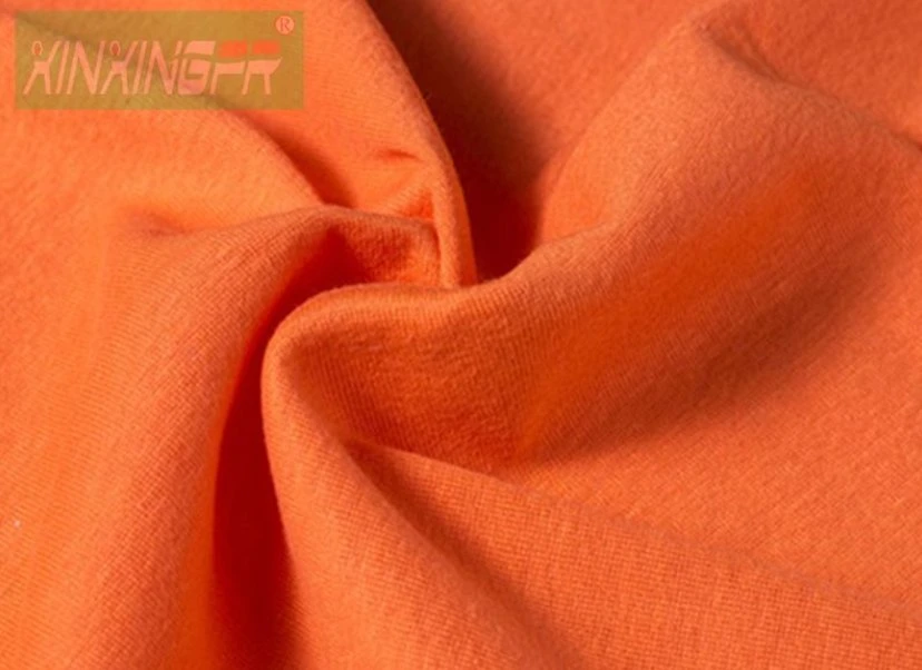 Fr Knitted Fleece Fabric 00% Cotton or 88% Cotton 12% Nylon Material