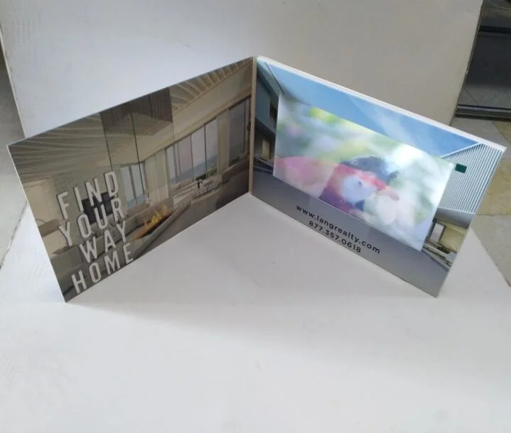 2,4-10,1inch LCD-Bildschirm Video Hotel Card