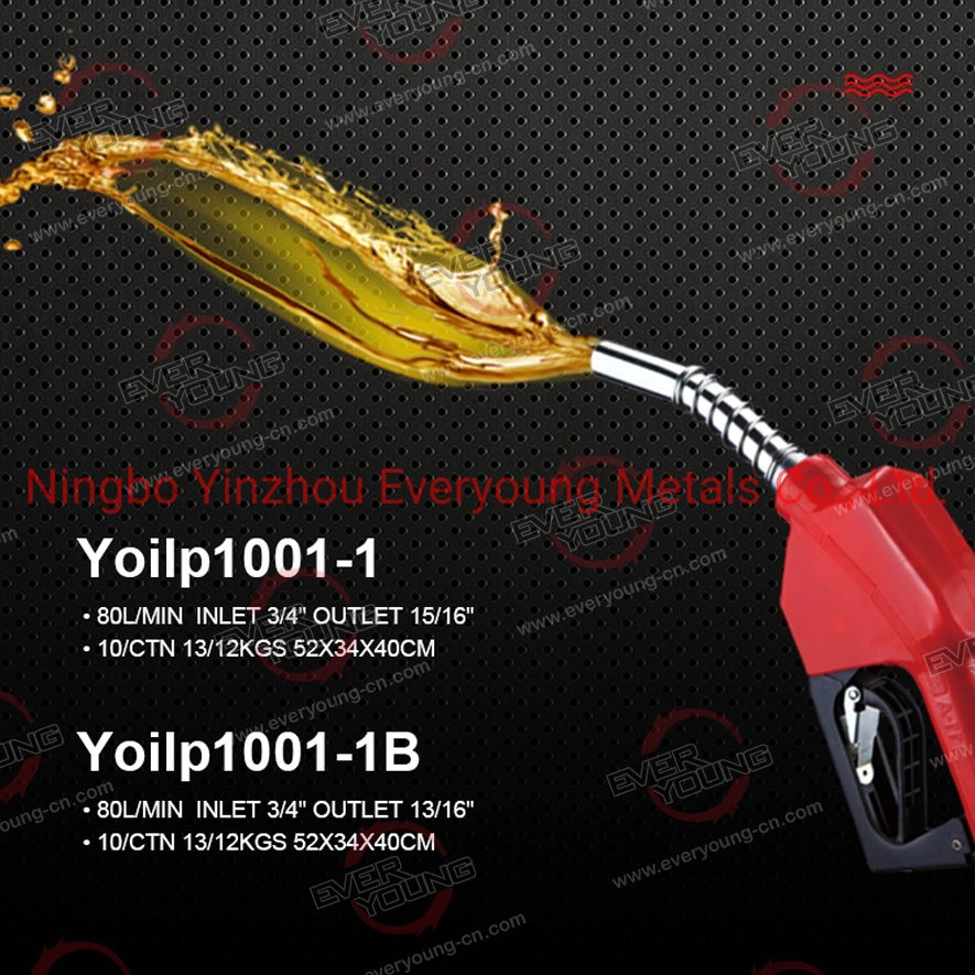 Petrol Pump 57L/Min (15GPM) Metering Explosion-Proof Gasoline Transfer Pump Kits with Automatic Gun and Rubber Hose