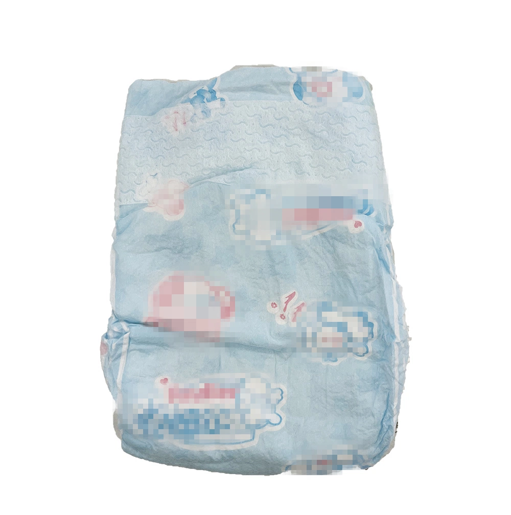 Breathable Disposable Baby Diapers Baby Comfortable Diaper Nappy Items Made in China