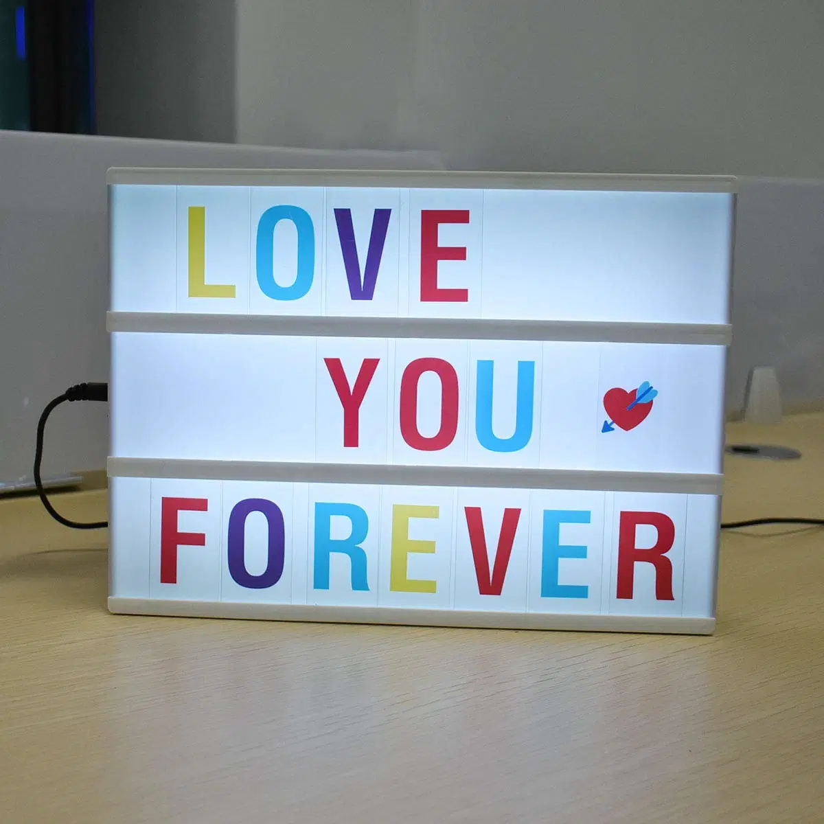 Colorful LED Cinema Light Box